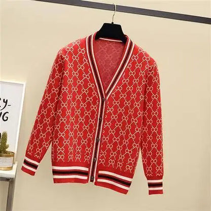 The New Dog Sweater  Pet Clothes Parent-child Wear Autumn and Winter Leisure Seven Sizes