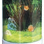 JU-800 acrylic aquariums Round Aquarium cylindrical fish tank Large Cylinder Acrylic Aquariums 1.5m Height