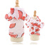 Ultra Thin Transparent Pet Dog Sun Protection Hoodie Clothes For Small Dogs Chihuahua Puppy Cat Summer Vest Shirt French Bulldog
