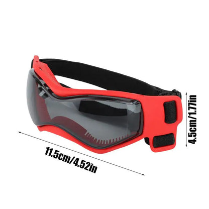 Small Dog Goggles Dog Sunglasses Anti-Fog Goggles PC Lenses Dog Eye Wear Protection Tool For Parties Everyday Activities Travel