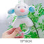 Soft Plush Bunny Pet Dog Supplies Small Medium Chihuahua Pet Sound Toys Animal Bite Resistant Cat Products Funny Puppy Items