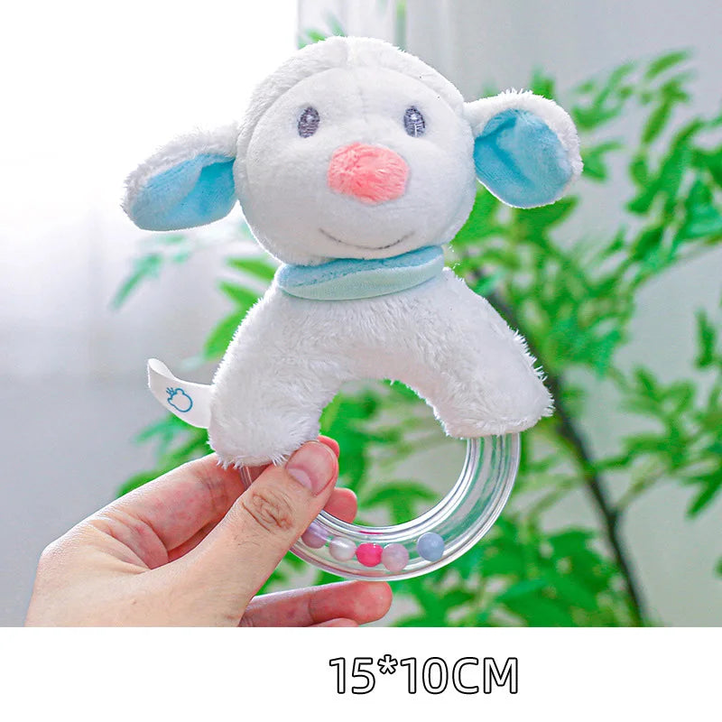 Soft Plush Bunny Pet Dog Supplies Small Medium Chihuahua Pet Sound Toys Animal Bite Resistant Cat Products Funny Puppy Items