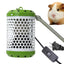 Heat Lamp Guard Reptile Light Anti-Scald Heater Guard Bird Cage Supplies Mesh Cage For Parakeets Chickens Parrots