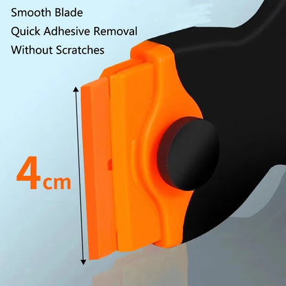 Multifunctional Aquarium Algae Remover Scraper Blade Metal Blades algae removal Fish Tank Aquatic Water Plant  Cleaning Tools