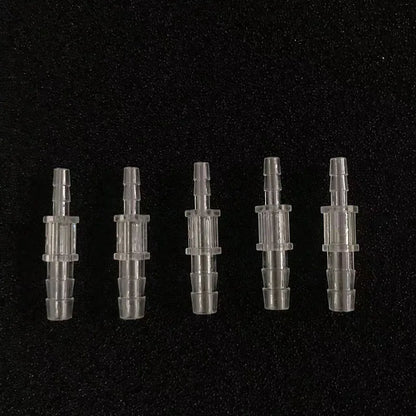 5pcs/lot 4mmY Shaped Plastic Connector 3 Ways Aquarium Fish Tank Air Pump Connector Control Valve Air Pipe Tubes Accessories