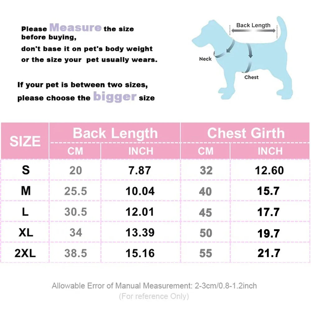 Puppy Raincoat Water-resistant Dog Overalls Raincoat Waterproof Dog Clothes Reflective Small Dogs Rain Jumpsuit Pet Accessories