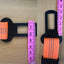 Dog Car Leash Seat Belt Attachment for Dogs Cats Pets Adjustable Safety Elastic Lead Harness for Cars with Elastic Nylon Buffer