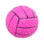 Dog Training Ball Toy Squeaky Treat Ball Interactive Pet Toys Ball Feeder Pet Stimulation Toy Bite-Resistant Puppy Toys