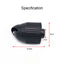 Aquarium Fish Poop Stool Toilet Manure Suction Separator Filter Collector Fish Tank Cleaning Sponges Filters Oxygen Increasing