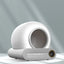 Large Capacity Self Cleaning Cat Litter Box Smart Automatic Cat Litter Box With APP Control For Multiple Cats