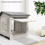 Claw Villa All Seasons Super Large Outdoor Indoor Outdoor Rainproof Dog House Dog House Pet House Dog Shed Kennel