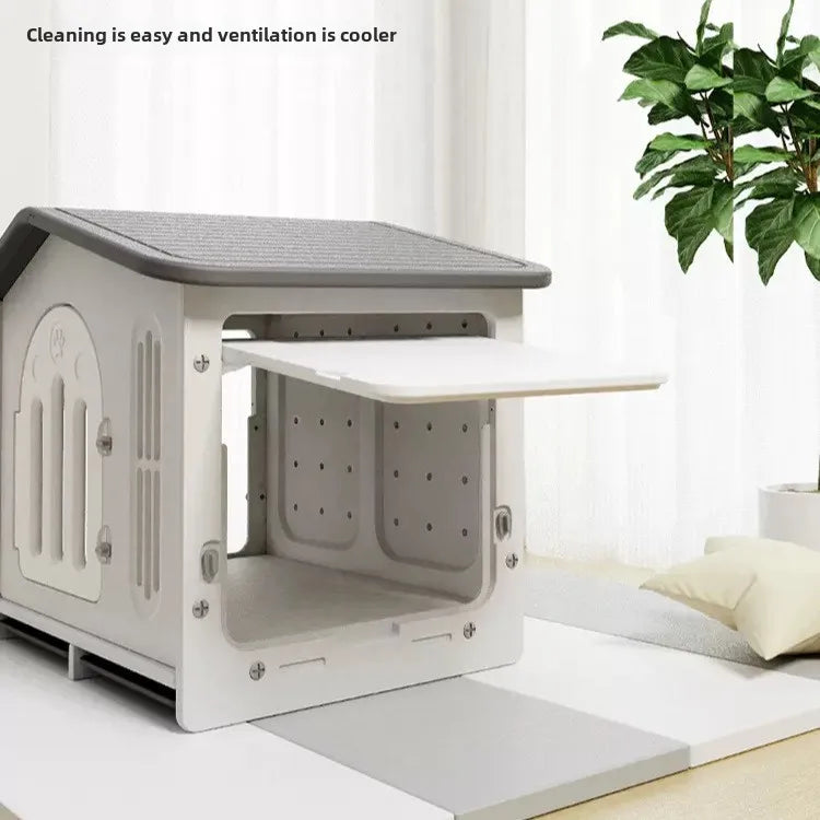 Claw Villa All Seasons Super Large Outdoor Indoor Outdoor Rainproof Dog House Dog House Pet House Dog Shed Kennel