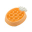 Slow Dog Bowl for Puppy Large Dogs Anti-Gulping Dog Slow Feeder Stop Bloat Slow Eating Pet Bowls Corn Peach Strawberry Pineapple
