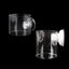 1Pcs Fish Feeding Aquarium Feeding Ring Fish Tank Station Floating Food Tray Feeder Aquarium Accessory with Strong Suction Cups