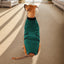 UXCELL Pet Recovery Suit Wound Protective Clothes for Dogs Cats After Weaning Pet Recovery Striped Shirt Surgical Clothing