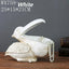 Big Mouth Bird Statue Door Key Porch Wine Cabinet Storage Box Home Decoration Toucan Resin Sculpture BirdArt Ornament Gift