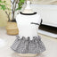 Summer Dog Strawberry Skirt Luxury Vest Suspender Dress Cooling Shirt for Bichon Chihuahua - Dog Outfit Summer Clothing