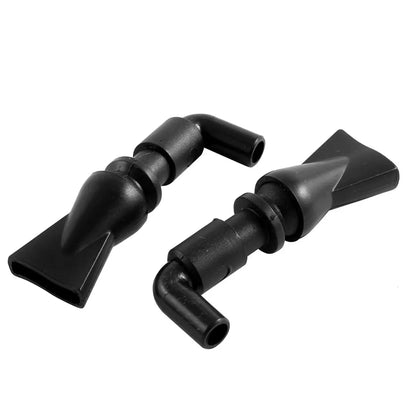 UXCELL Aquarium Pump Outlet Return Pipe Plumbing Fitting Flare Duckbill Nozzle 5/8" Water Duckbilled Tools Fish Tank Accessories