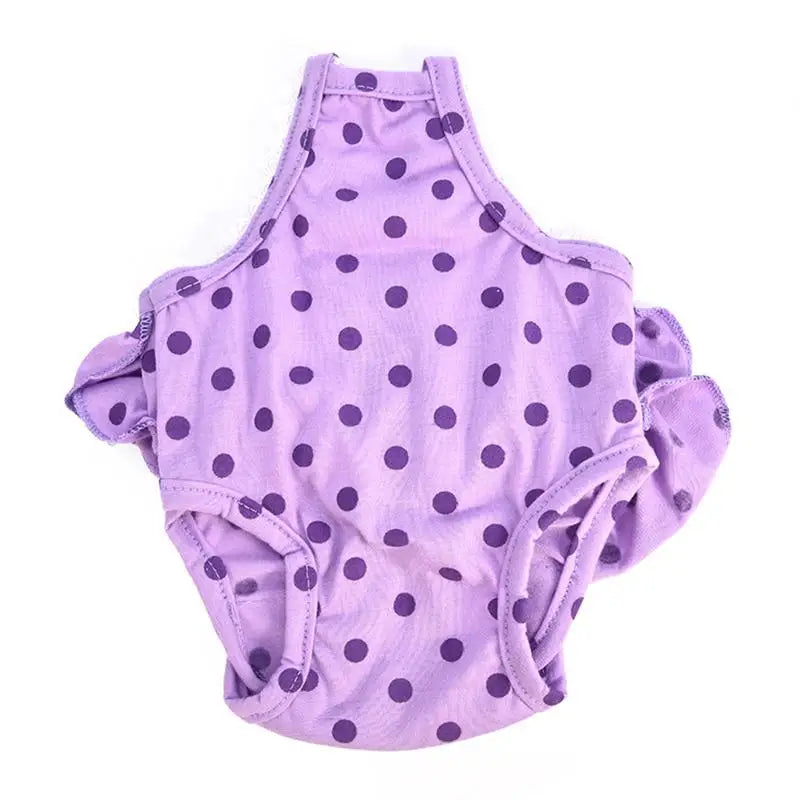Pet Underwear Shorts Reusable Dog Diapers AntiHarassment Strap Physiological Pants Washable Female Sanitary Underwear 30E