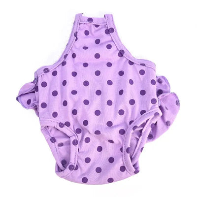 Pet Underwear Shorts Reusable Dog Diapers AntiHarassment Strap Physiological Pants Washable Female Sanitary Underwear 30E