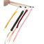 Cat Toy Cat Teaser Sticks Teasing Cats Stick Cats Toys Strips Ribbons Tassels Pet Cats Self-hi Interactive Biting Pet Supplies.
