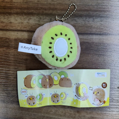 Yell world Original capsule toys kawaii cute kiwi? Mascot BC kiwifruit bird stuffed toy Plush Doll pendant keychain