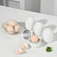 Microwave Oven Egg Steamer 1/4 Egg Capacity Prevent Evenly Kitchen Dumpling Burst Cooking Multifunctional Tool Quickly Heat J0Q5