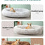 Large Kennel Pet Pad Human Dog Bed Winter Warm Pet Supplies Removable and Washable Sofa Lazy Can Sleep and Lie Down