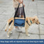 Dog Lift Harness For Large Dogs Adjustable Dog Support Harness Dog Carry Sling For Nail Trimming Dog Carrier For Senior Dogs