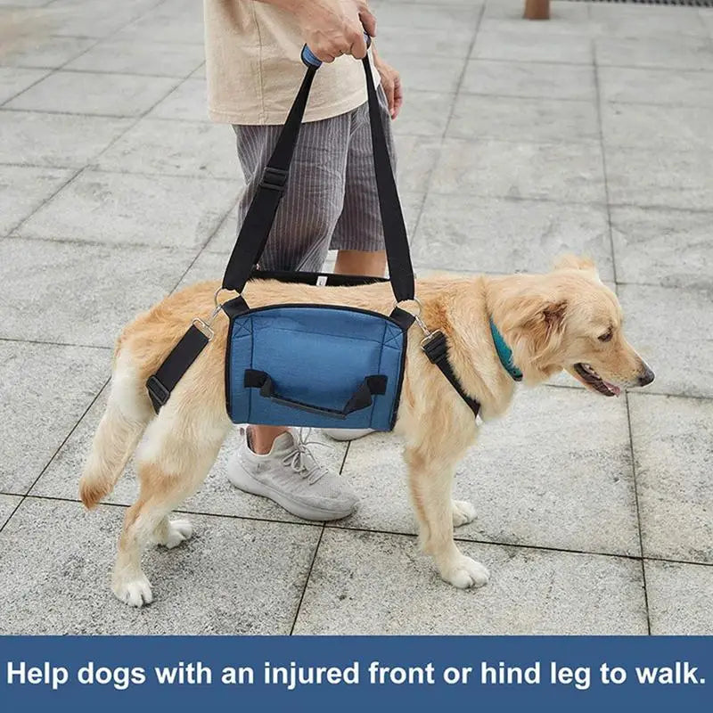 Dog Lift Harness For Large Dogs Adjustable Dog Support Harness Dog Carry Sling For Nail Trimming Dog Carrier For Senior Dogs