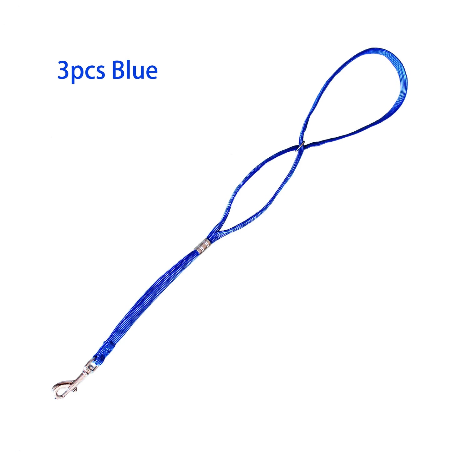 3pcs Pet Grooming Noose Nylon Restraint Loop Leashes Adjustable Dog Cat Fixed Rope for Pet Grooming Table