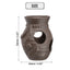 UXCELL Aquarium Hideaway Rock Cave Decoration Parts Resin Fish Shrimps Shelter Pottery House Canister Fish Tank Accessories