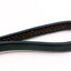 No Pull Leather Dog Leash Durable Cowhide Braided Dog Leash Buffer Spring Design for Training Walking Large and Medium Dogs Pets