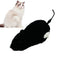 Cat Mice Toys Wind up Indoor Cat Plush Mouse Hunting Toy Plush Mice Pet Toys Clockwork Mouse Running Toy Realistic Mouse