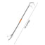 Multifunctional 1.2m Snake Catcher Tongs Foldable Handling Tool Snake Catcher Stainless Steel Snake Hook Catcher Grabber Tool