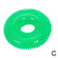 Pet Teething Sound Toy TPR Bite-resistant Raised Texture Teeth Design Spherical Safe Harmless Health Promotes Cleans Oral H0F7