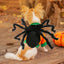 Spider Costume For Cats Fun Realistic Dogs Cats Cosplay Outfit Scary Halloween Dressing For Pet Supplies Festive Costume For
