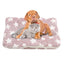 Cat Blanket Pet Calming Blanket Cozy Cat Blanket Pet Sleeping Mat Washable and Soft Cat Calming Blanket Pet Supplies
