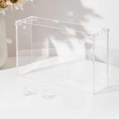 4pcs 5/6/8/10/12/15mm Transparent Anti-collision Fish Tank Corner Protector Adhesive Free Protective Cover Aquarium Accessories