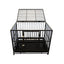 Heavy Duty Dog Pet Cage With Removable Wheels