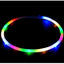 4 Modes Dog Luminou Charge Collar Led Usb Cat Silicone Colorful Collar Detachable Night Glow Pet Loss Prevention Dog Accessories