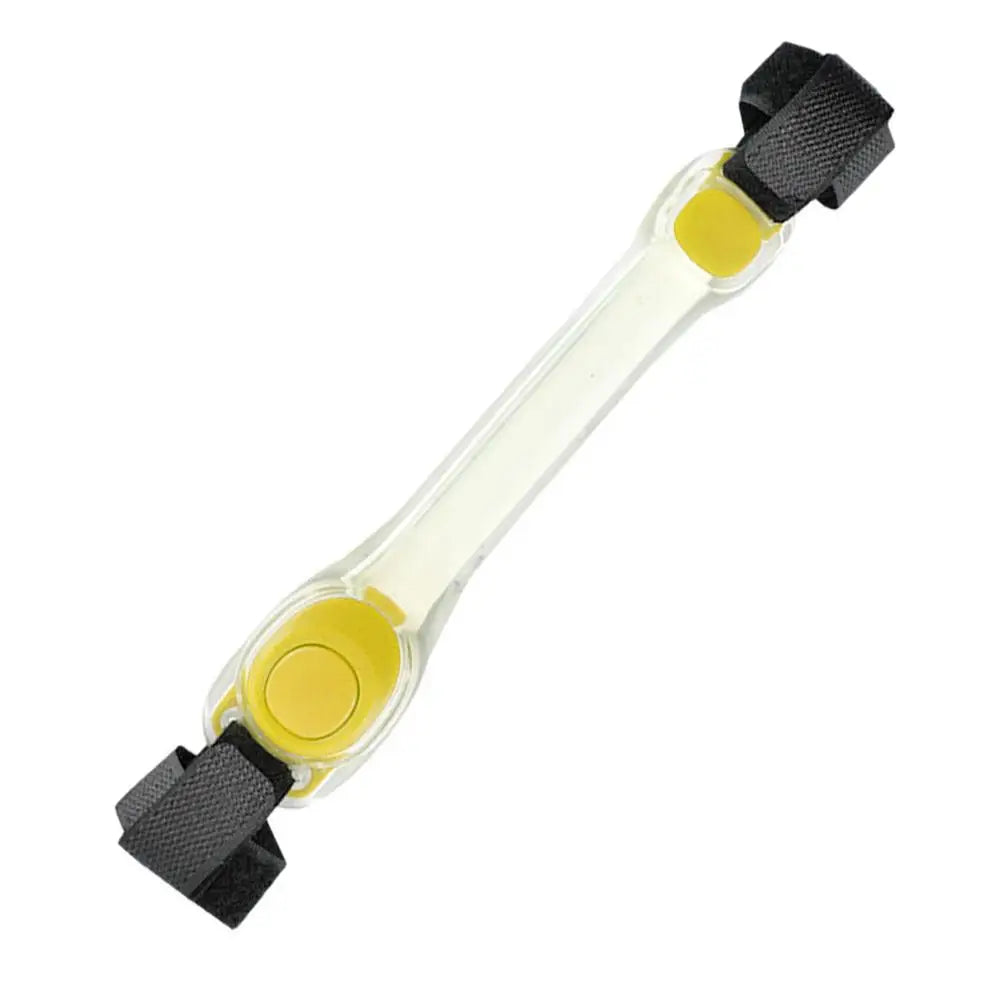 New LED Light-Up Wristband Led Slap Bracelets Flashing Light Bracelets In The Dark Reflective Armband For Walk The Dog