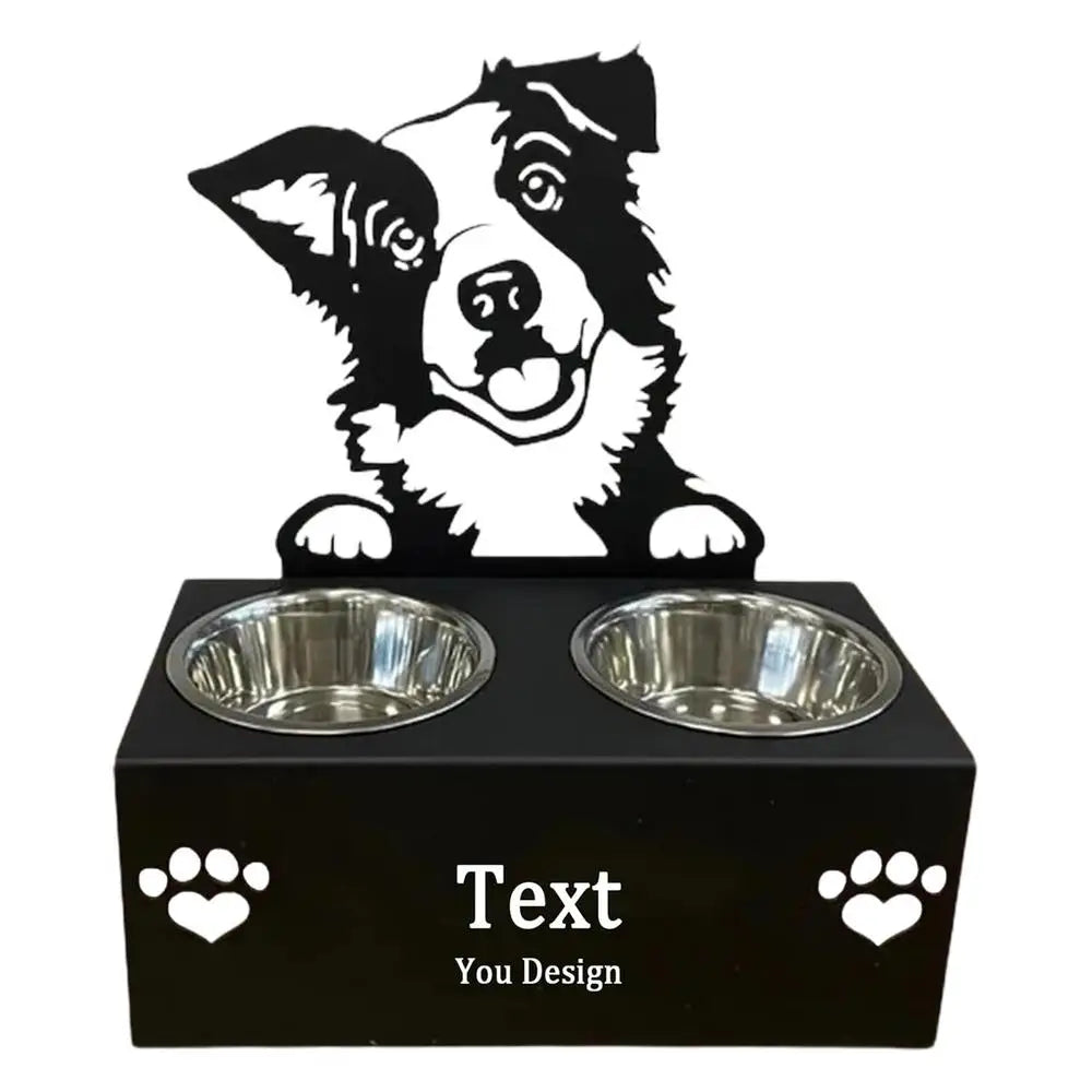 Pet Dog Bowls Novelty Detachable Feeding Bowl Holder Funny Portable Dog Bowls Creative Pet Feeding Bowl for Feeding Dogs Puppies