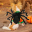 Spider Costume For Cats Fun Realistic Dogs Cats Cosplay Outfit Scary Halloween Dressing For Pet Supplies Festive Costume For
