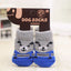 4pcs/Set Dog Shoes For Small Dogs Anti Slip Cat Socks For Cat Cute Dog Socks Pet Chihuahua Dog Clothes Christmas Dog Accessories