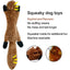 New Crocodile Soft Shell Plush Dog Toys Outdoor Play Interactive Squeaky Dogs Toy Sounder Sounding Paper Chew Tooth Toy