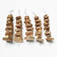 Natural Wooden Small Pet Toys Molar Chew Toy Hangable Apple Tree Wood Bite Toys For Hamster Rabbit guinea pig Toys Accessories