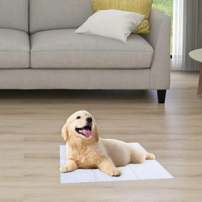 50pcs Dog Pee Pads Leak-Proof Potty Training Pads Cats Dog Diapers Waterproof Quick-Dry Pet Potty Training Pads For Doggies Cats