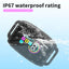Automatic Dogs Training Collar Ultrasonic Pet Dog Anti Barking Stop Barking Vibration Anti Bark Waterproof Collar Devices Type-C