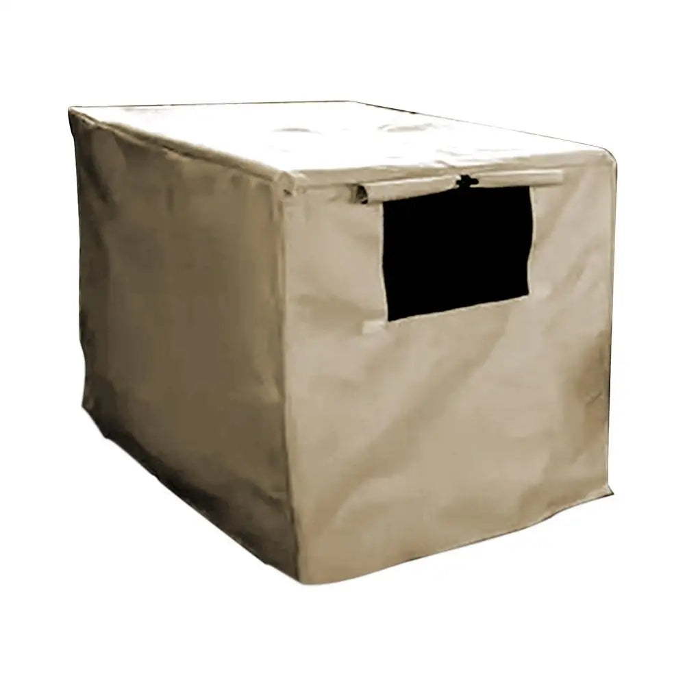 Oxford cloth Dog Kennel Cover Waterproof Windproof Pet Crate Protective Dog Kennel Cover Universal Fit For Indoor Outdoor Crates